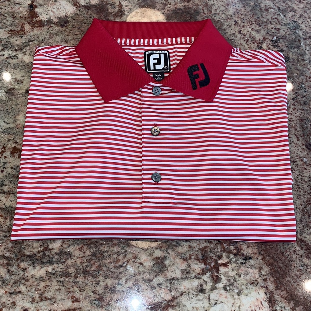 FootJoy athletic fit golf shirt, L